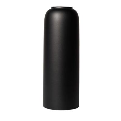 Vase en Céramique Noir H 32cm