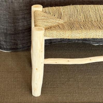 Banc en Bois et Doum SHE