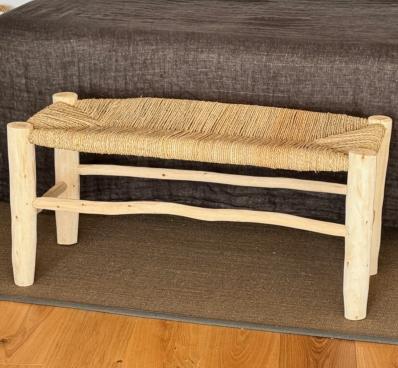 Banc en Bois et Doum SHE